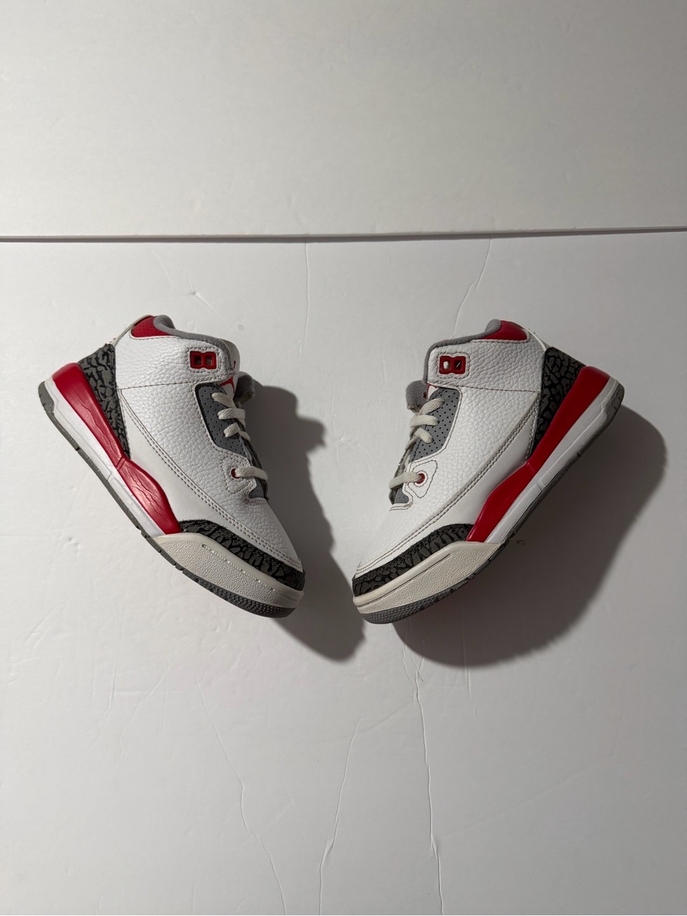 Air Jordan 3 Retro PS 'Fire Red' Size 13c